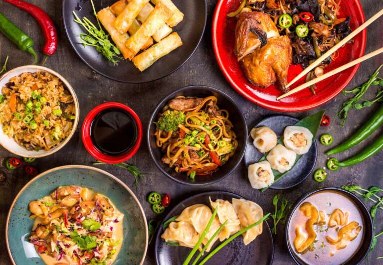 Culinária chinesa é amparada por exportação paulista