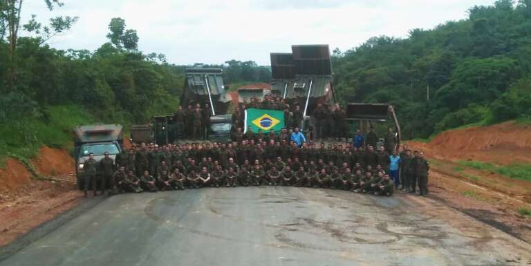 Essencial para escoamento, BR-163 será asfaltada