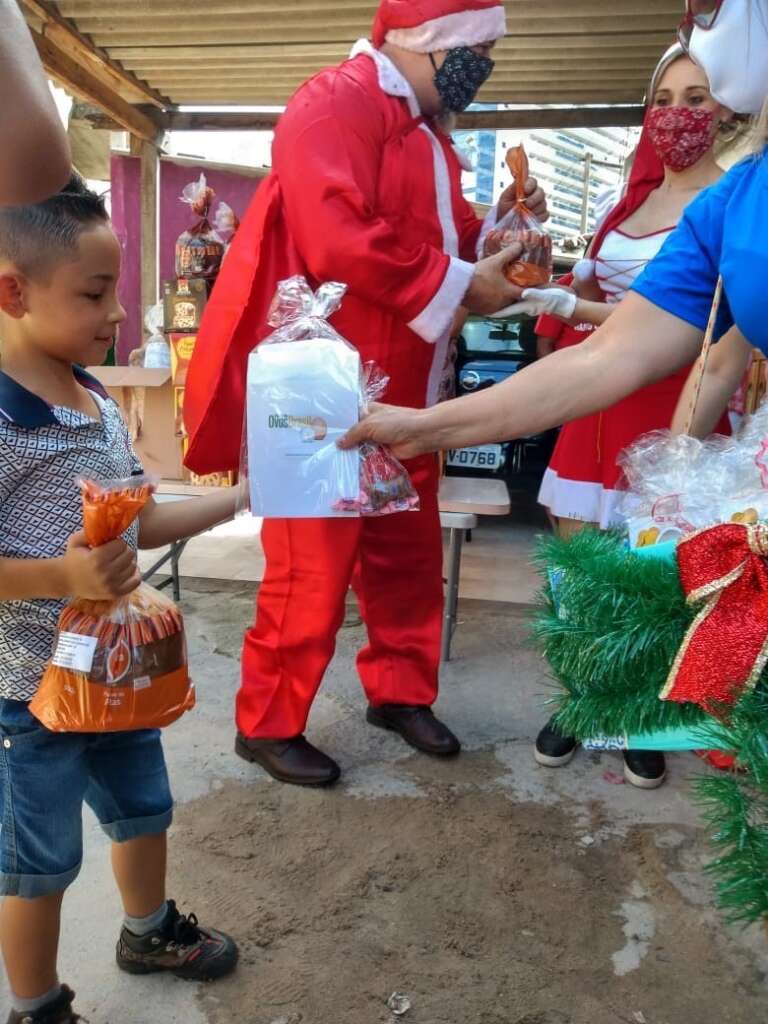 IOB participa de ação solidária