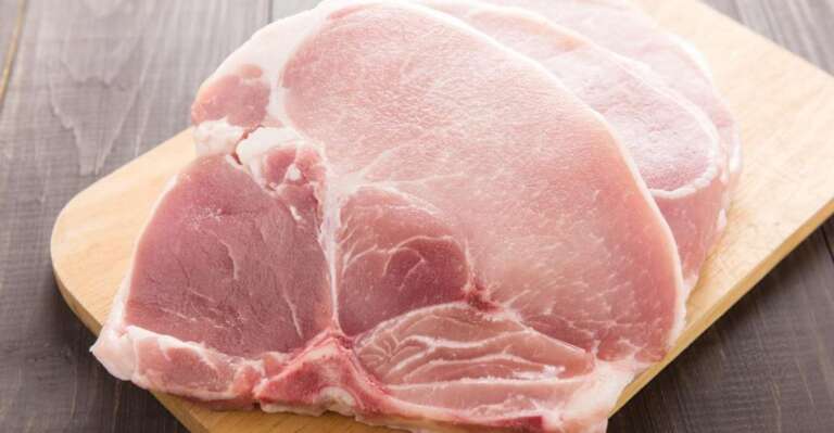 Volume exportado de carne suína cai 5,6%