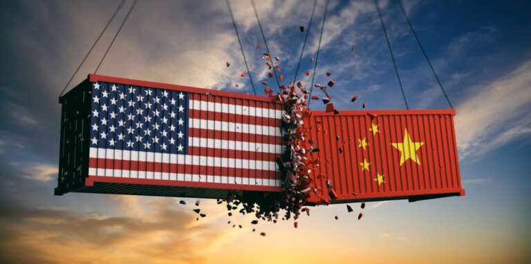Embate entre China e EUA pode favorecer exportação