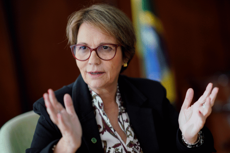 Tereza Cristina propõe abertura de Câmara Setorial