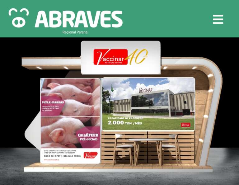 Vaccinar participa de evento da Abraves-PR