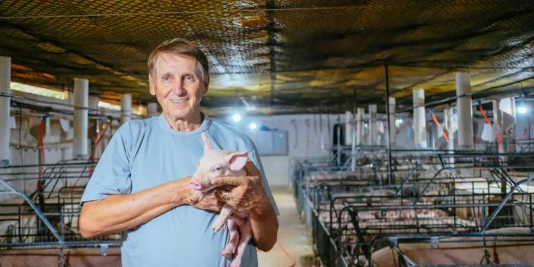 Cargill Nutrição Animal  é parceira estratégica do projeto Becker 36
