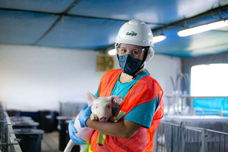 Cargill investe 2 milhões em Centro de Pesquisa