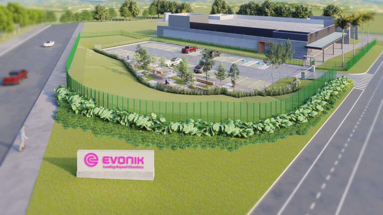 Evonik investe em Centro de Tecnologia Aplicada