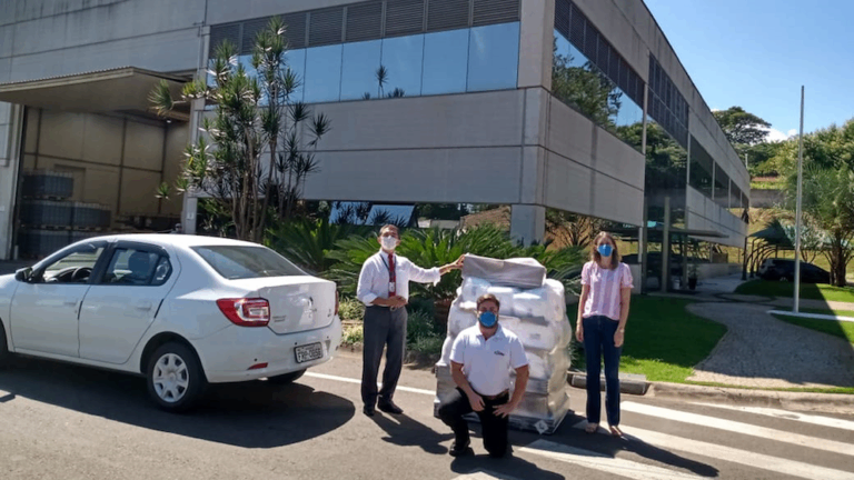 Kemin realiza doação de EPI´s para Santa Casa de Valinhos