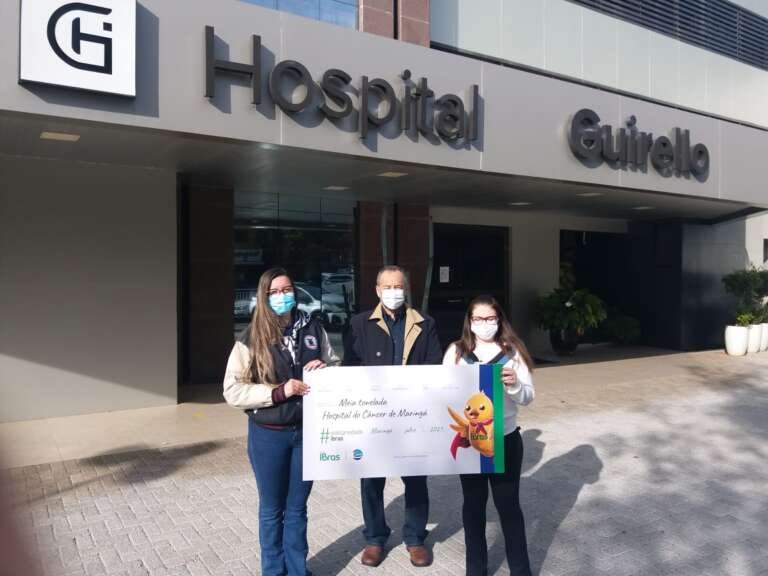 CEVA Aves entrega arrecadação da campanha #SolidariedadeIBras
