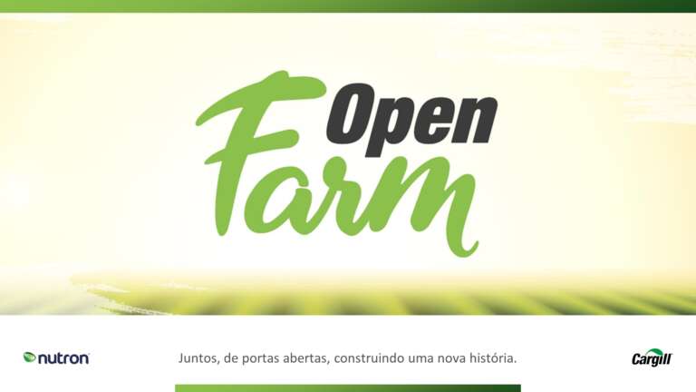 Cargill lança programa de relacionamento Open Farm