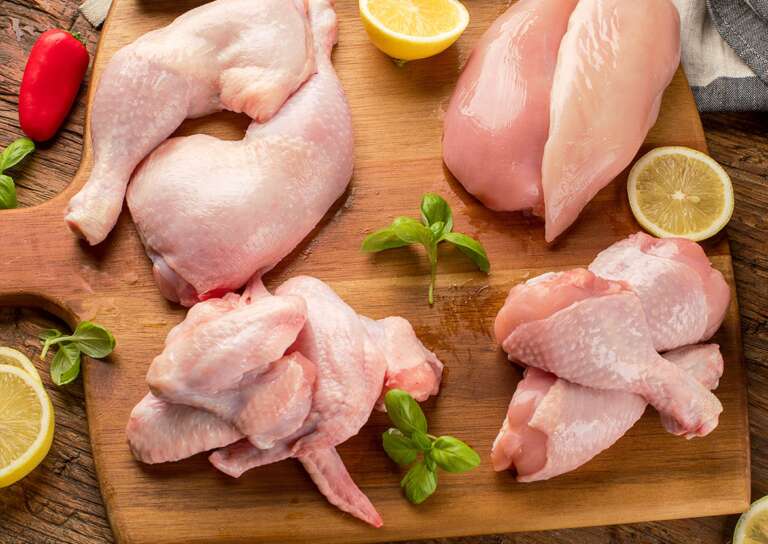 Vendas de carne de frango em São Paulo seguem aquecidas