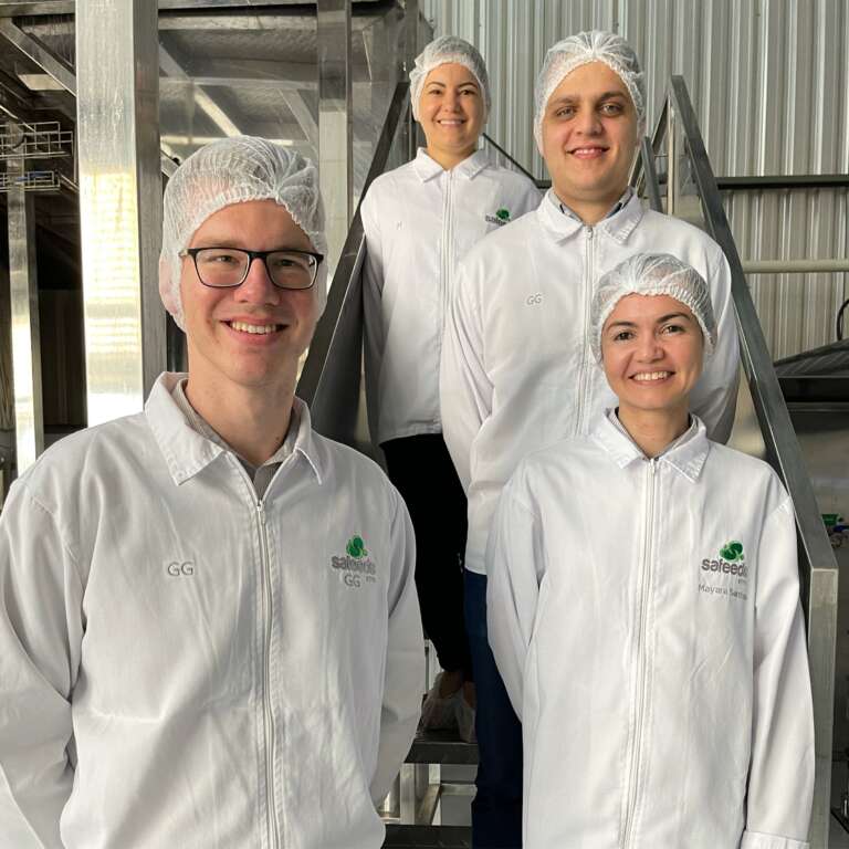 Safeeds se destaca em segurança alimentar