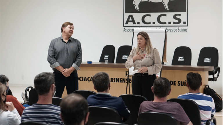 ACCS realiza palestra sobre Lei de Integração