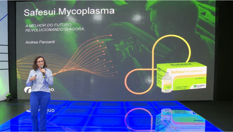 Ourofino Saúde Animal lança Safesui Mycoplasma