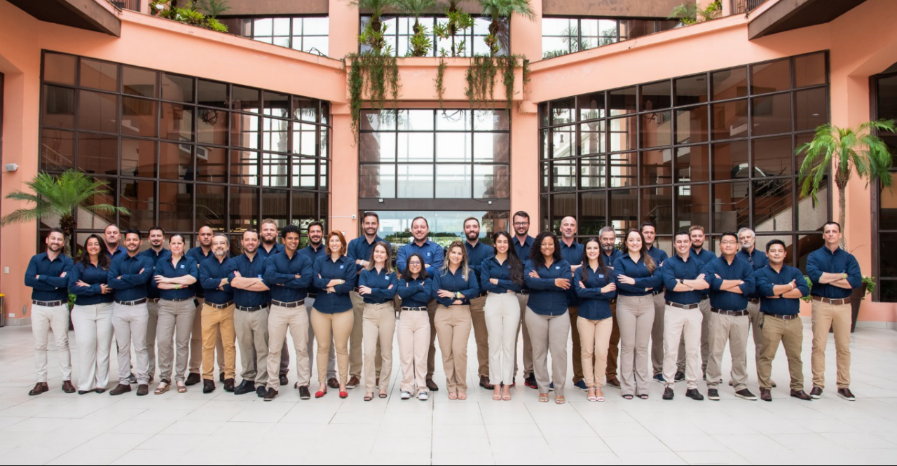 Equipe Vetanco convenção de vendas