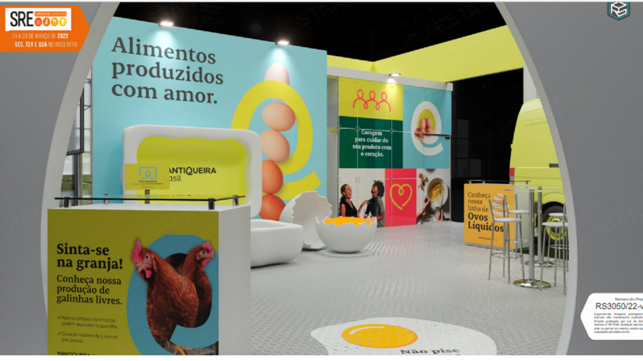 Stand Mantiqueira Super Rio Expofood 2022