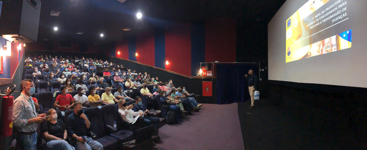 Vetanco ministra palestra para integrados da Vibra na unidade de Sete Lagoas MG 2