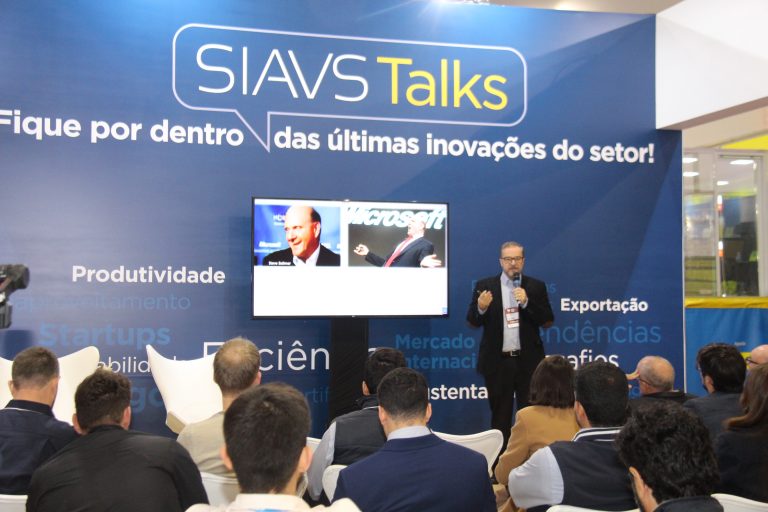 Diretor Geral da Ceva foi um dos palestrantes do SIAVS Talks