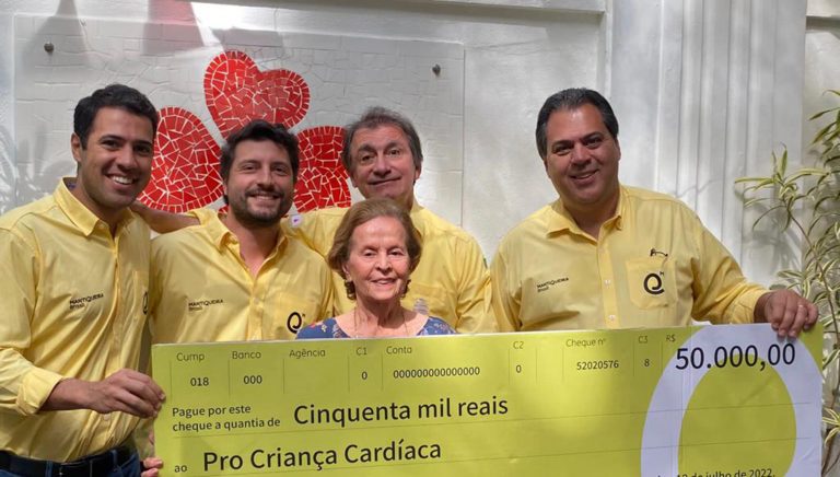 Mantiqueira Brasil doa R$ 50 mil a hospital
