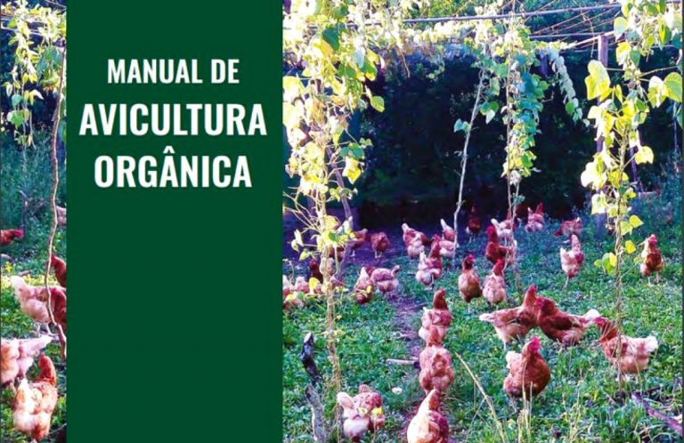 Manual de Avicultura Orgânica traz orientações aos produtores