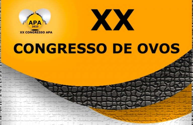 APA divulga data da XX edição do Congresso de Ovos