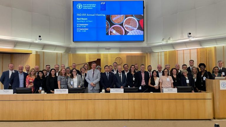 Sindirações participou da reunião IFIF FAO 2022 em Roma