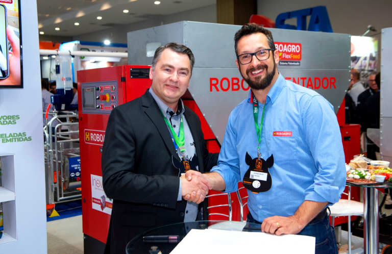 Embrapa e Roboagro firmam parceria durante Pork Expo