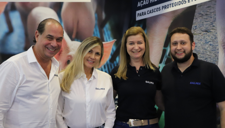 Pork Expo 2022: Salmix oferta linha de produtos para suínos