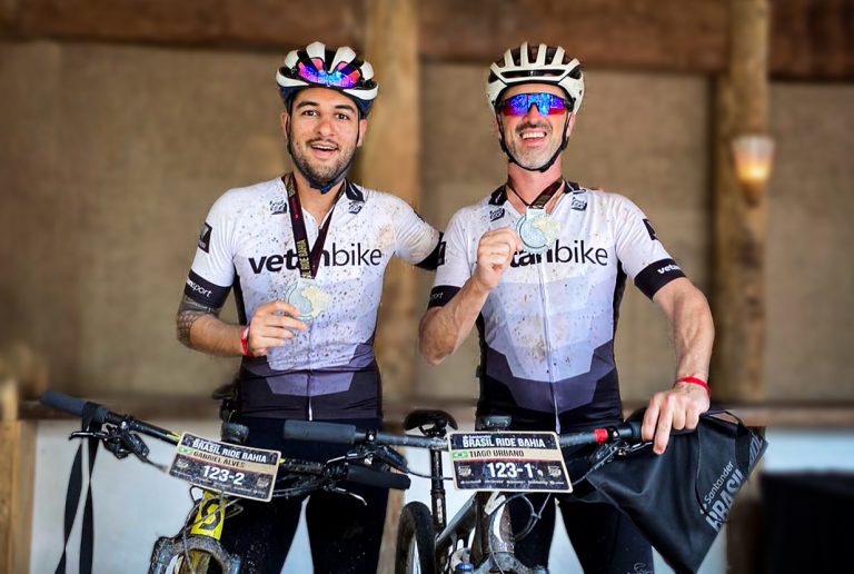 Vetanco patrocina dupla na ultramaratona Brasil Ride Bahia