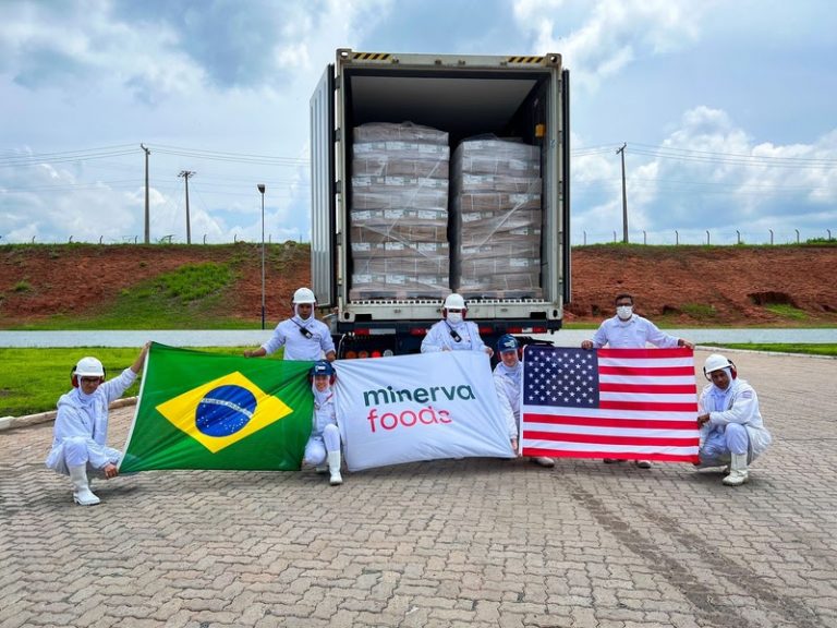 Minerva Foods exporta primeiro lote de carne Carbono Neutro