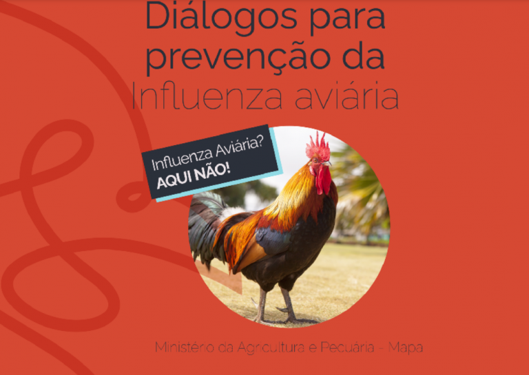 <strong>MAPA lança livro digital sobre prevenção à influenza aviária</strong>