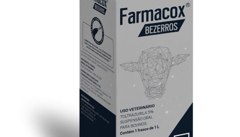 Vaxxinova e Farmabase lançam Farmacox® Bezerros