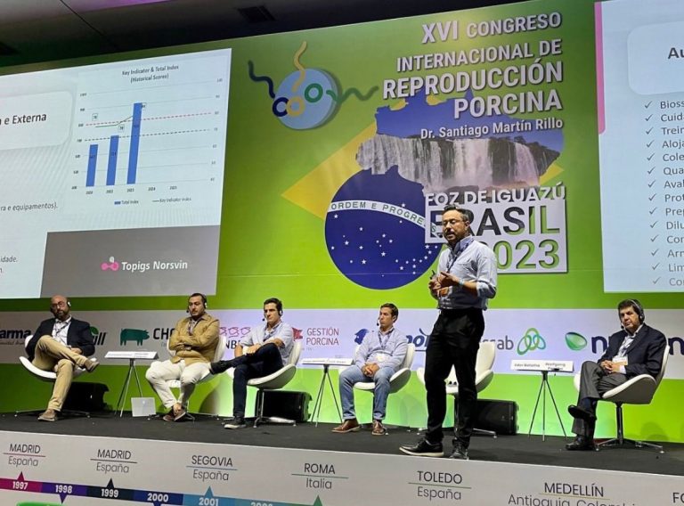 Topigs Norsvin divulga evoluções em biotecnologia e genética