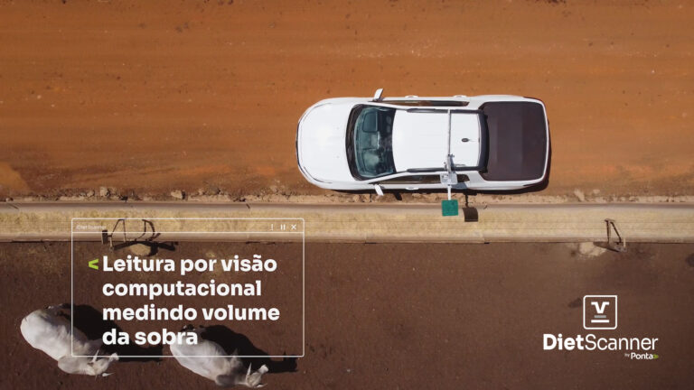 Ponta apresenta tecnologia que automatiza leitura de cocho