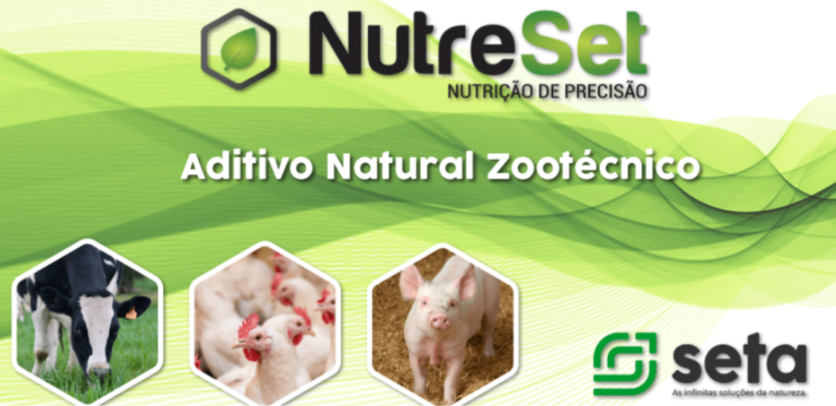 Seta destaca versatilidade de polifenóis na nutrição animal