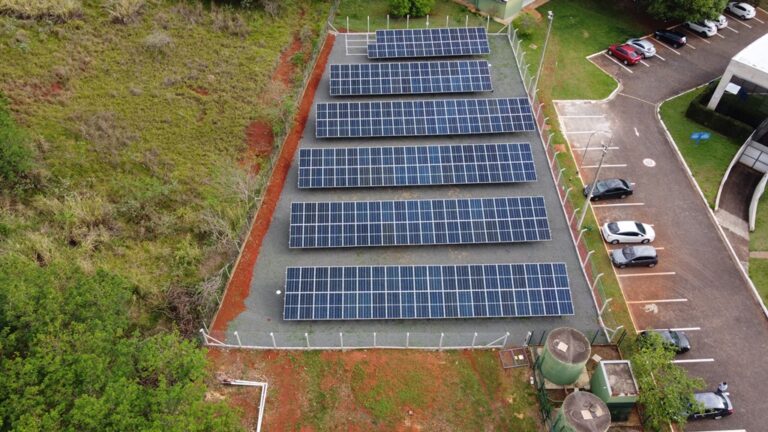 Embrapa Territorial constrói usina fotovoltaica