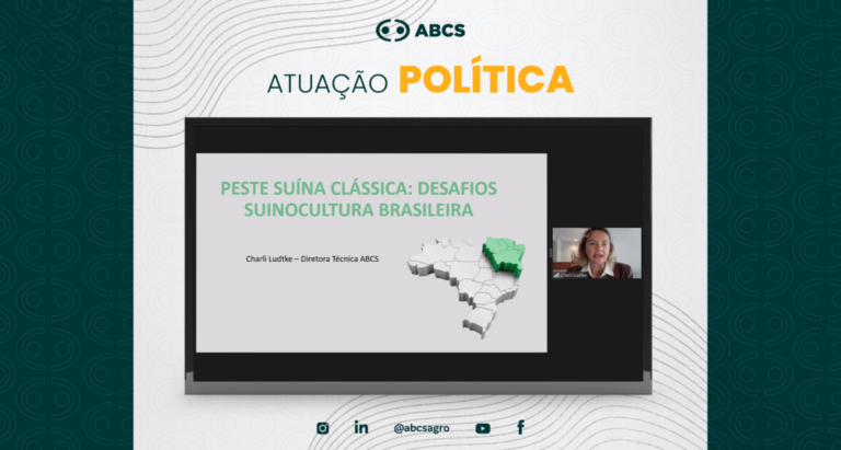 Comissão debate peste suína clássica e influenza aviária