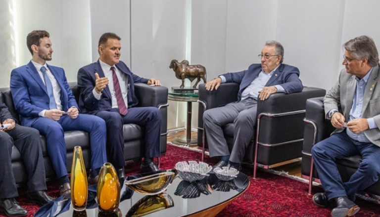 Jordânia mostra interesse em ampliar negócios com Brasil