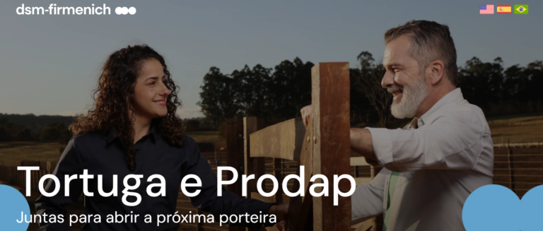 Dsm-firmenich anuncia união de Tortuga e Prodap
