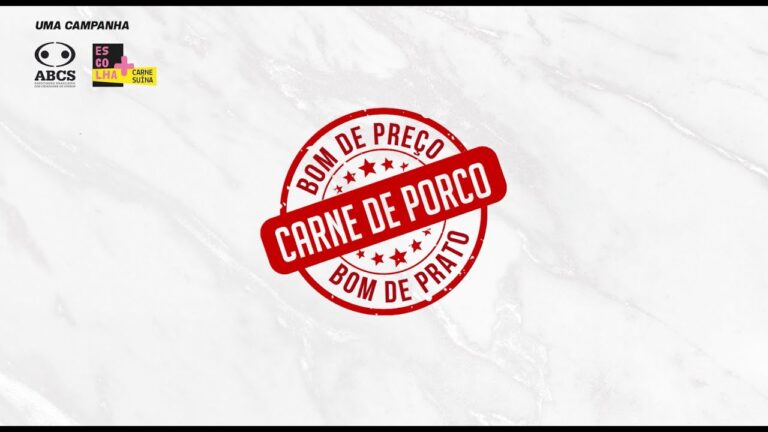 ABCS lança 3ª “Carne de Porco: bom de preço, bom de prato” 