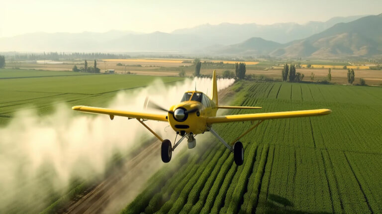 Pesquisador da Embrapa desmente críticas à aviação agrícola