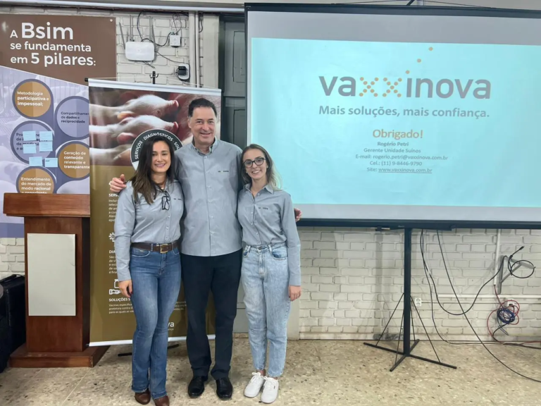 Vaxxinova marca presença no XX Congresso Nacional ABRAVES