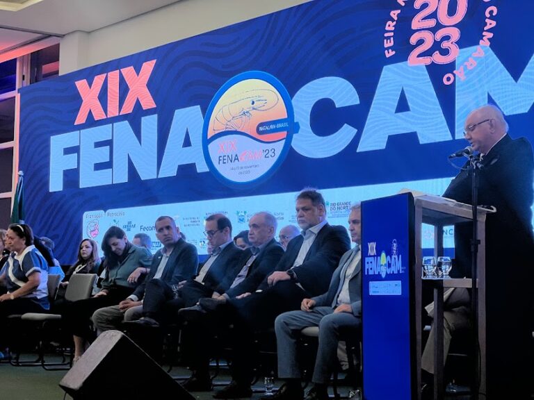 Edição de 2023 da Fenacam emplaca novidades à carcinicultura