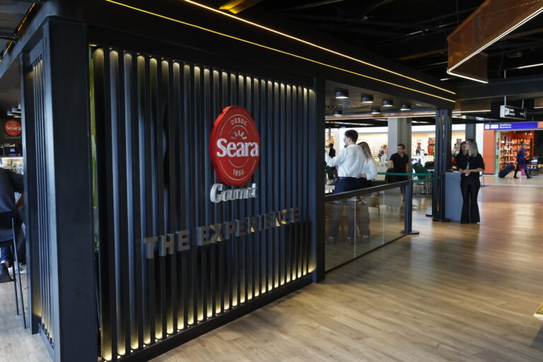Seara Gourmet The Experience chega ao aeroporto de Guarulhos