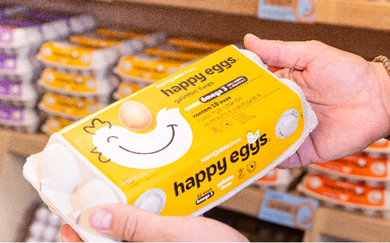 Mantiqueira leva marca Happy Eggs para Super Rio Expofood