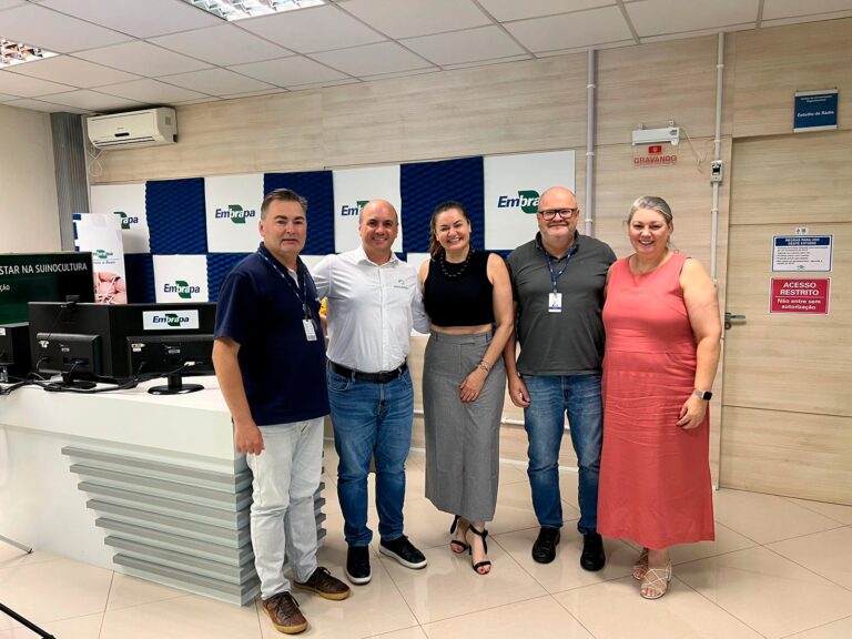 Nucleovet e Embrapa unem forças