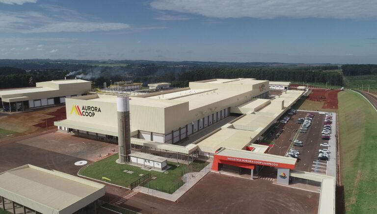 Aurora Coop expande operações com nova unidade industrial