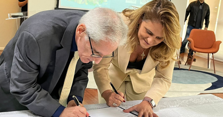 Instituições firmam parceria em prol da sustentabilidade