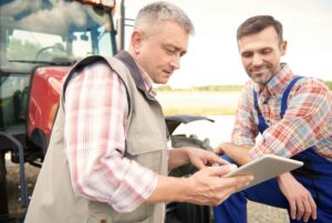 Using technology on the farm