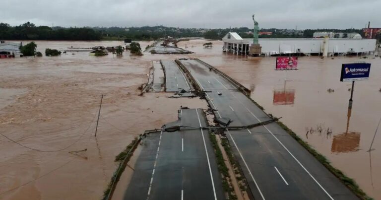 Rio Grande do Sul recebe apoio do agro 