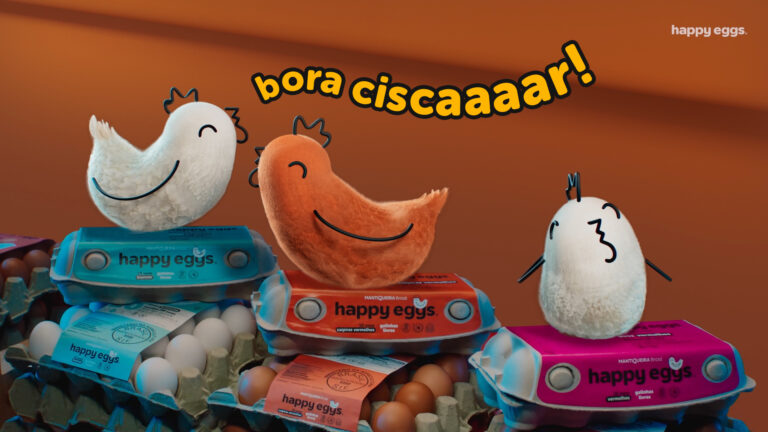 Happy Eggs lança campanha inovadora com investimento histórico